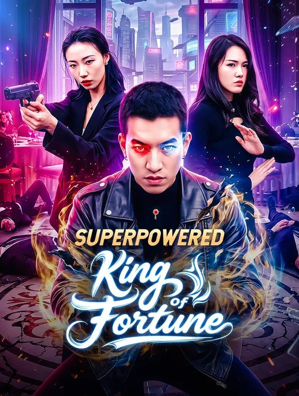 Superpowered King of Fortune poster