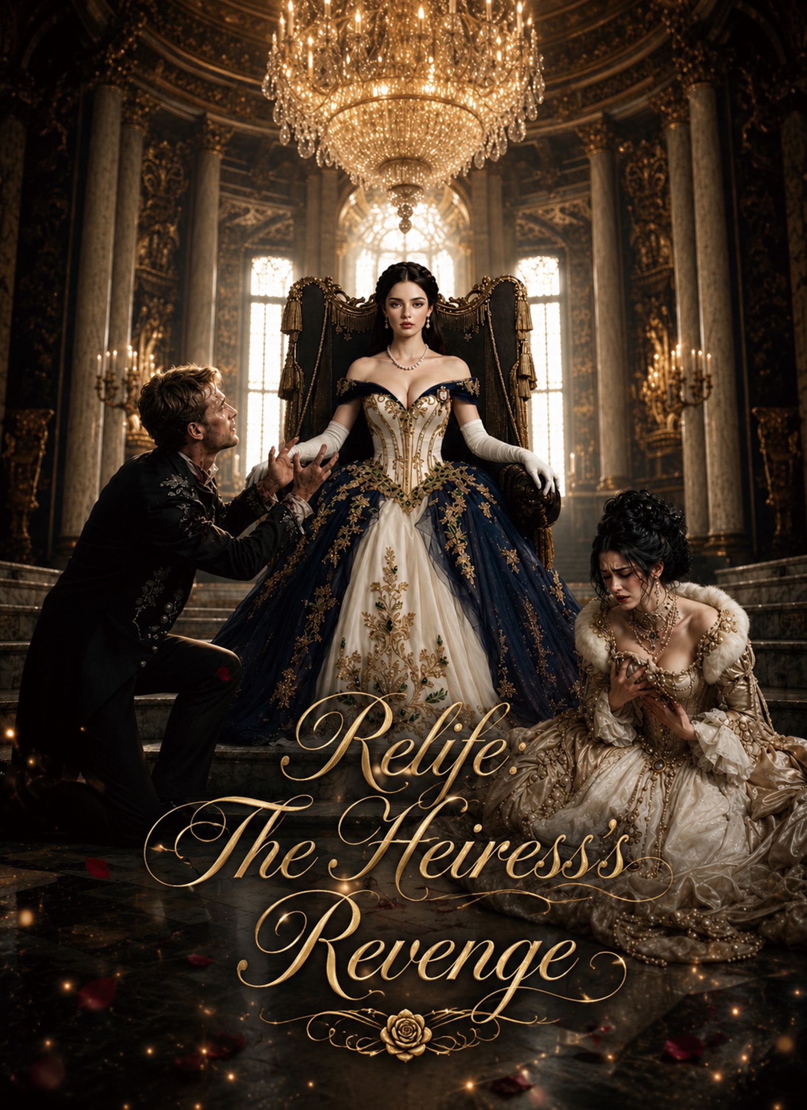 Poster for Relife The Heiress's Revenge
