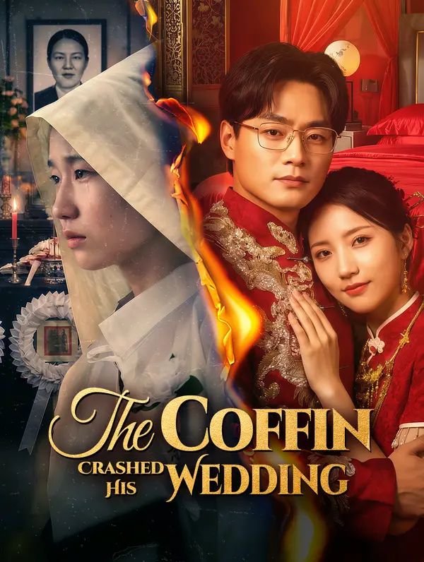 Poster for The Coffin Crashed His Wedding
