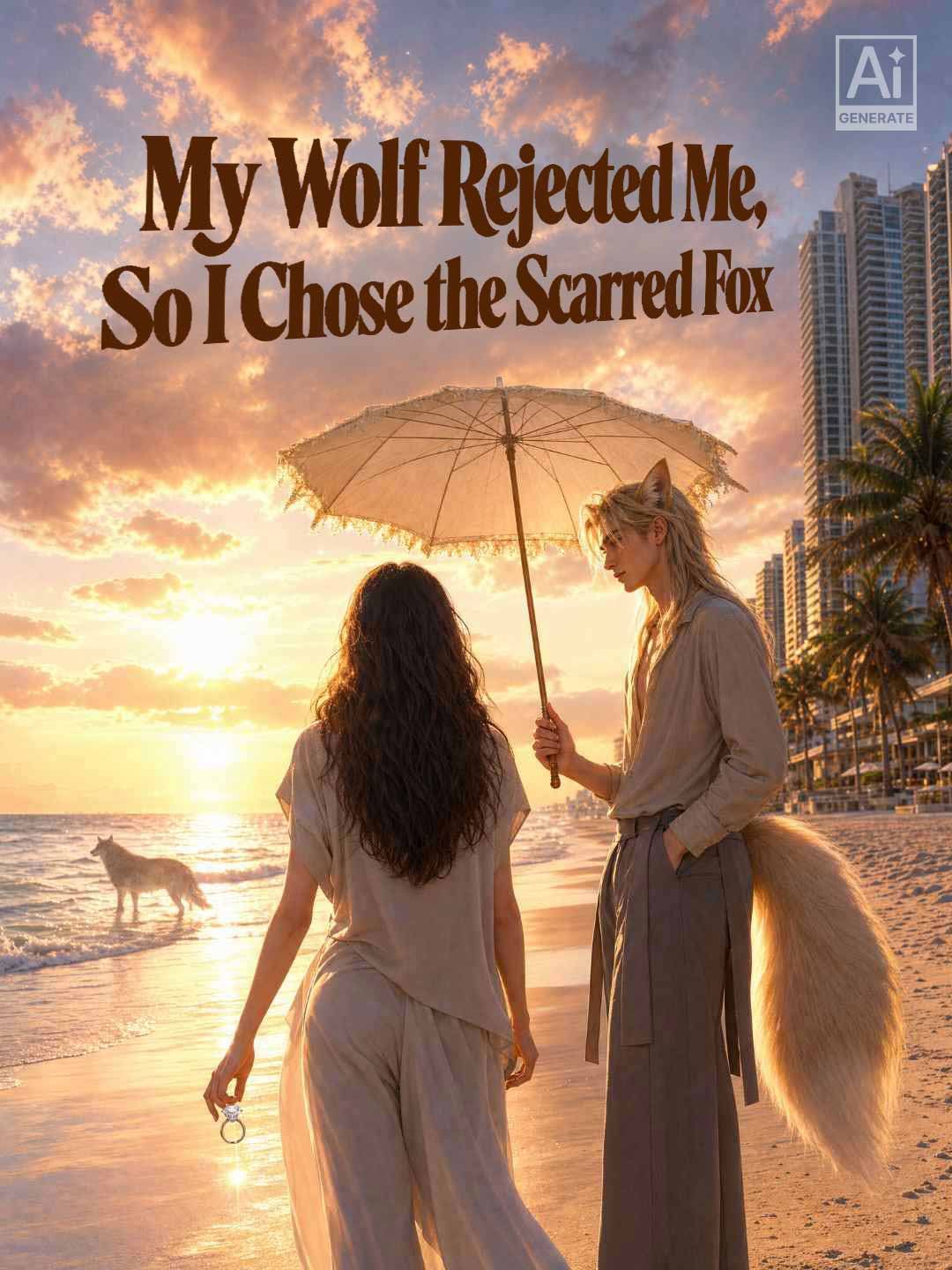 My Wolf Rejected Me, So I Chose the Scarred Fox poster