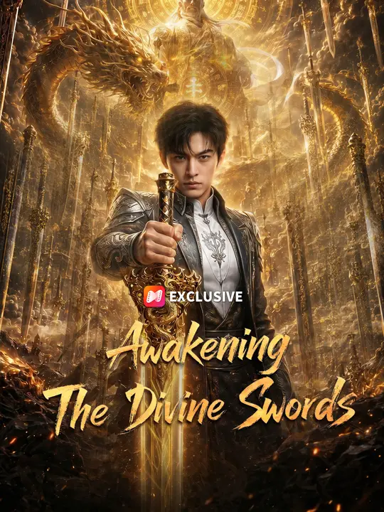Poster for Awakening The Divine Swords