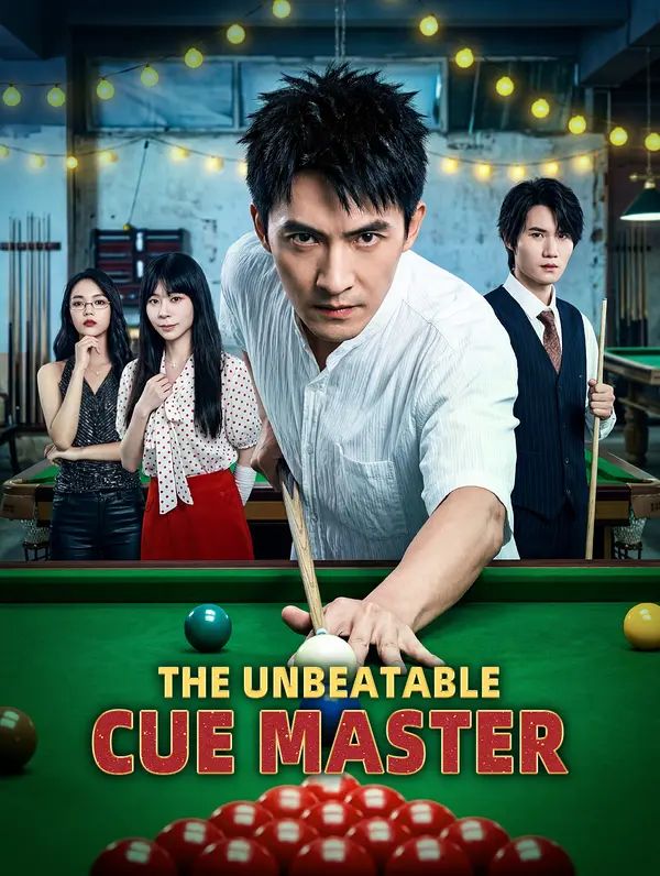 Poster for The Unbeatable Cue Master