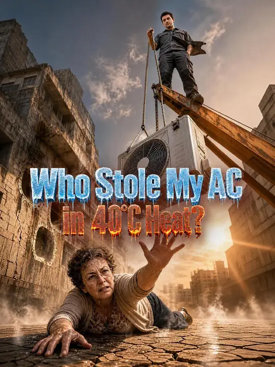 Who Stole My AC in 40°C Heat? poster