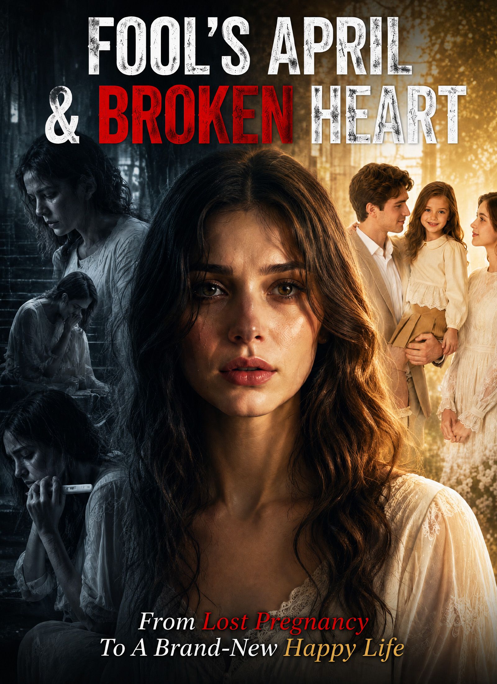 FOOL'S APRIL & BROKEN HEART：From Lost Pregnancy To A Brand-New Happy Life poster