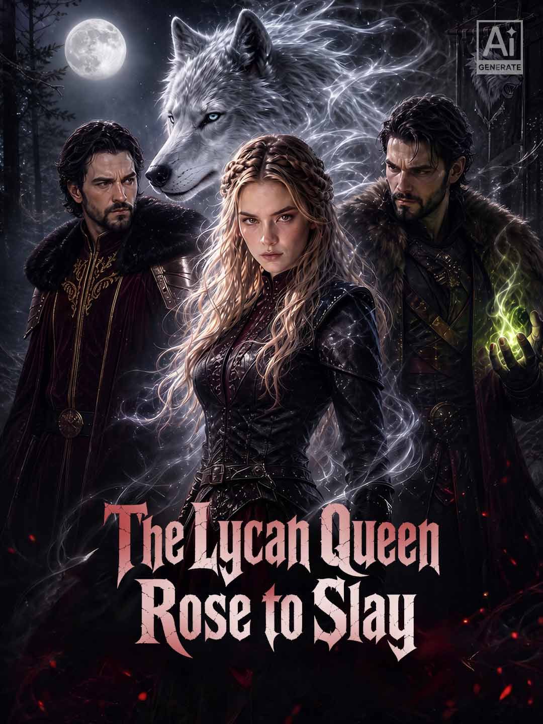 The Lycan Queen Rose to Slay poster