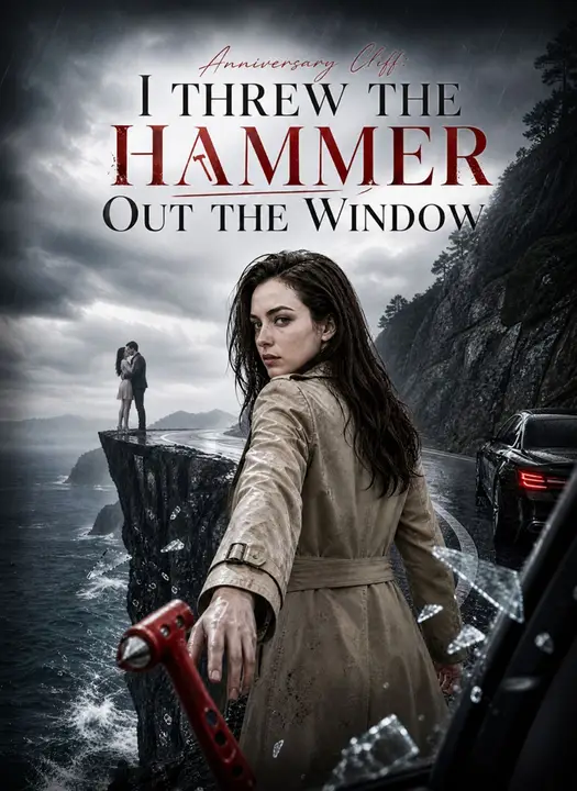 Anniversary Cliff I threw the hammer out the window poster