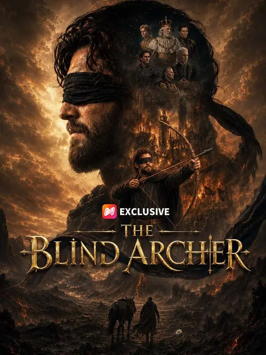 Poster for The Blind Archer