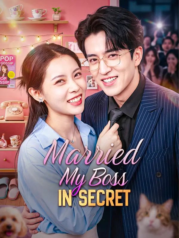 Married My Boss in Secret poster