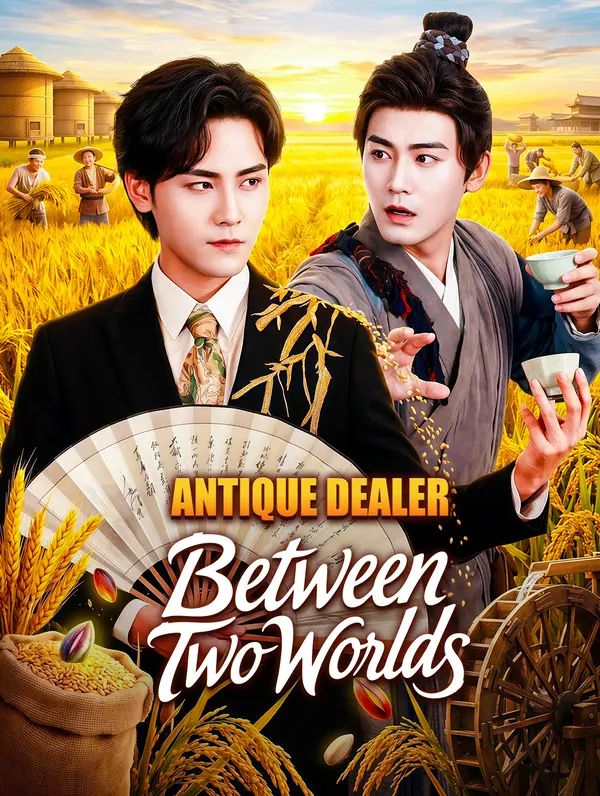 Antique Dealer Between Two Worlds poster