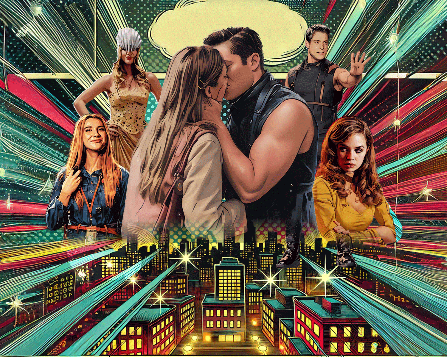 Poster for Con Crush: My duty to you is eternal