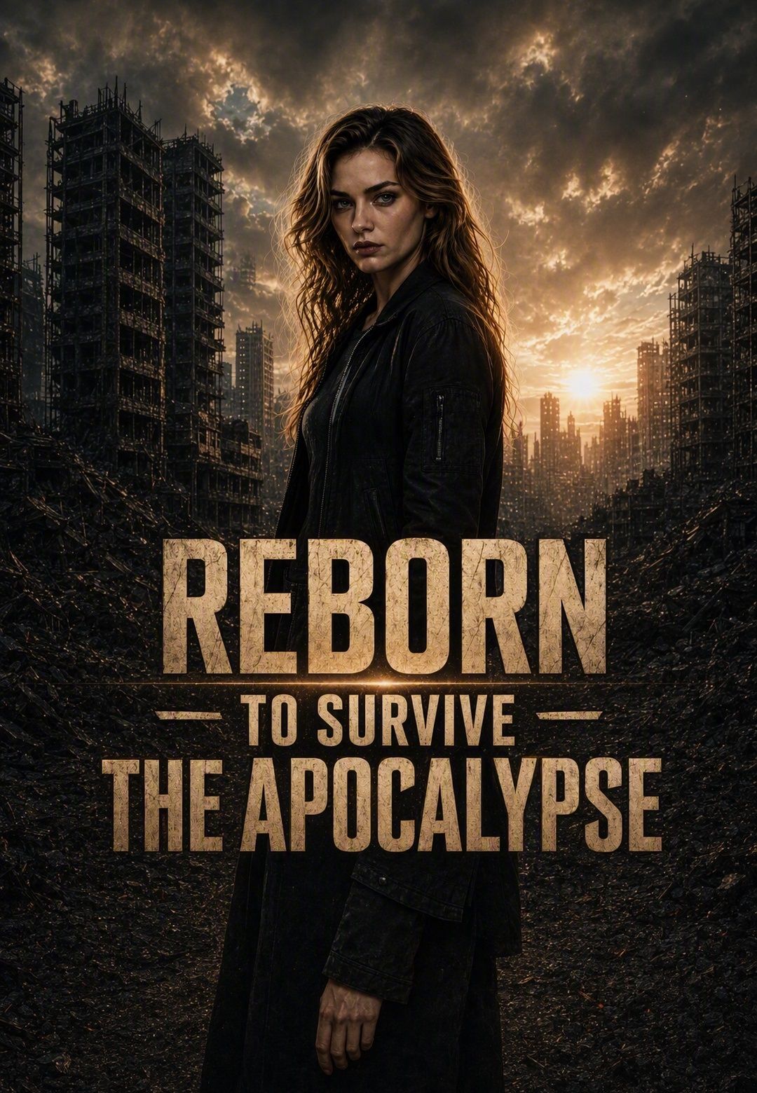 Reborn to Survive the Apocalypse poster