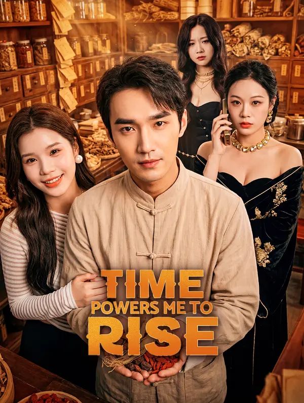Poster for Time Powers Me to Rise