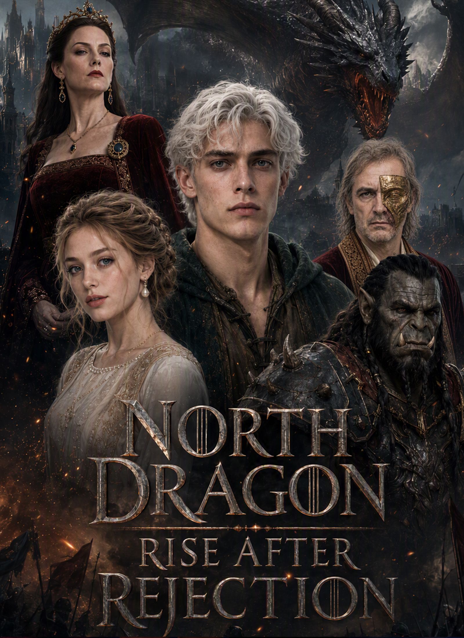 North Dragon Rise After Rejection poster