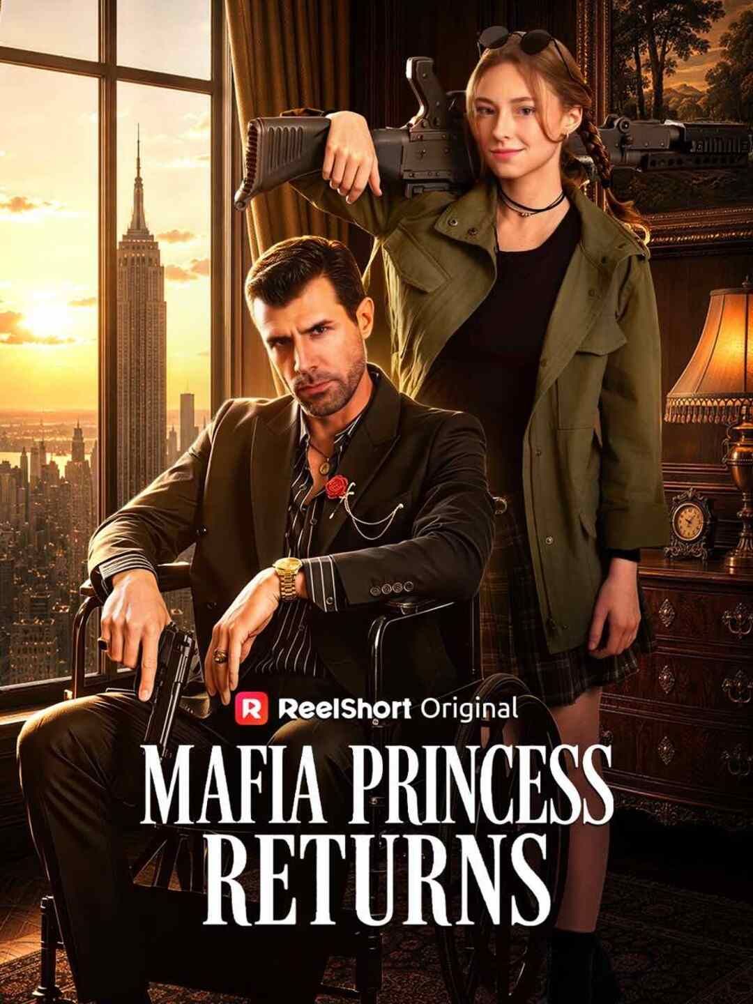 Poster for Mafia Princess Returns