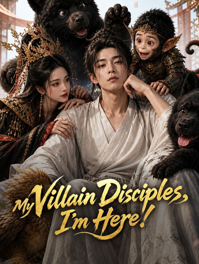 Poster for My Villain Disciples, I'm Here!