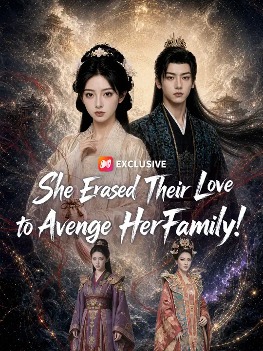 Poster for She Erased Their Love to Avenge Her Family!