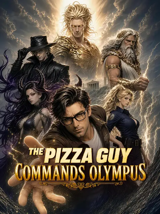 Poster for The Pizza Guy Commands Olympus