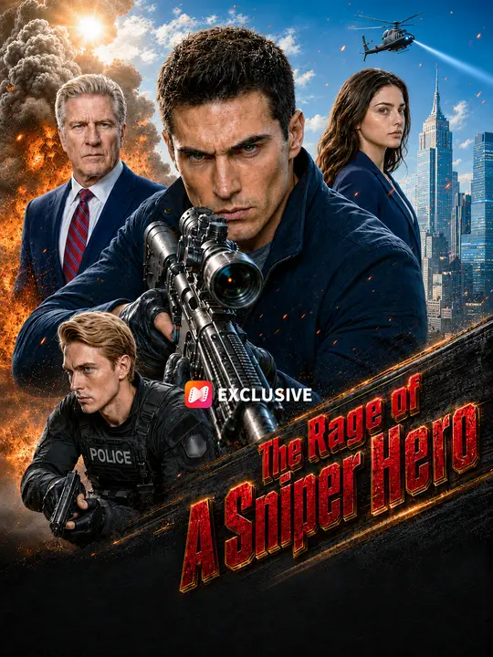 Poster for The Rage of A Sniper Hero