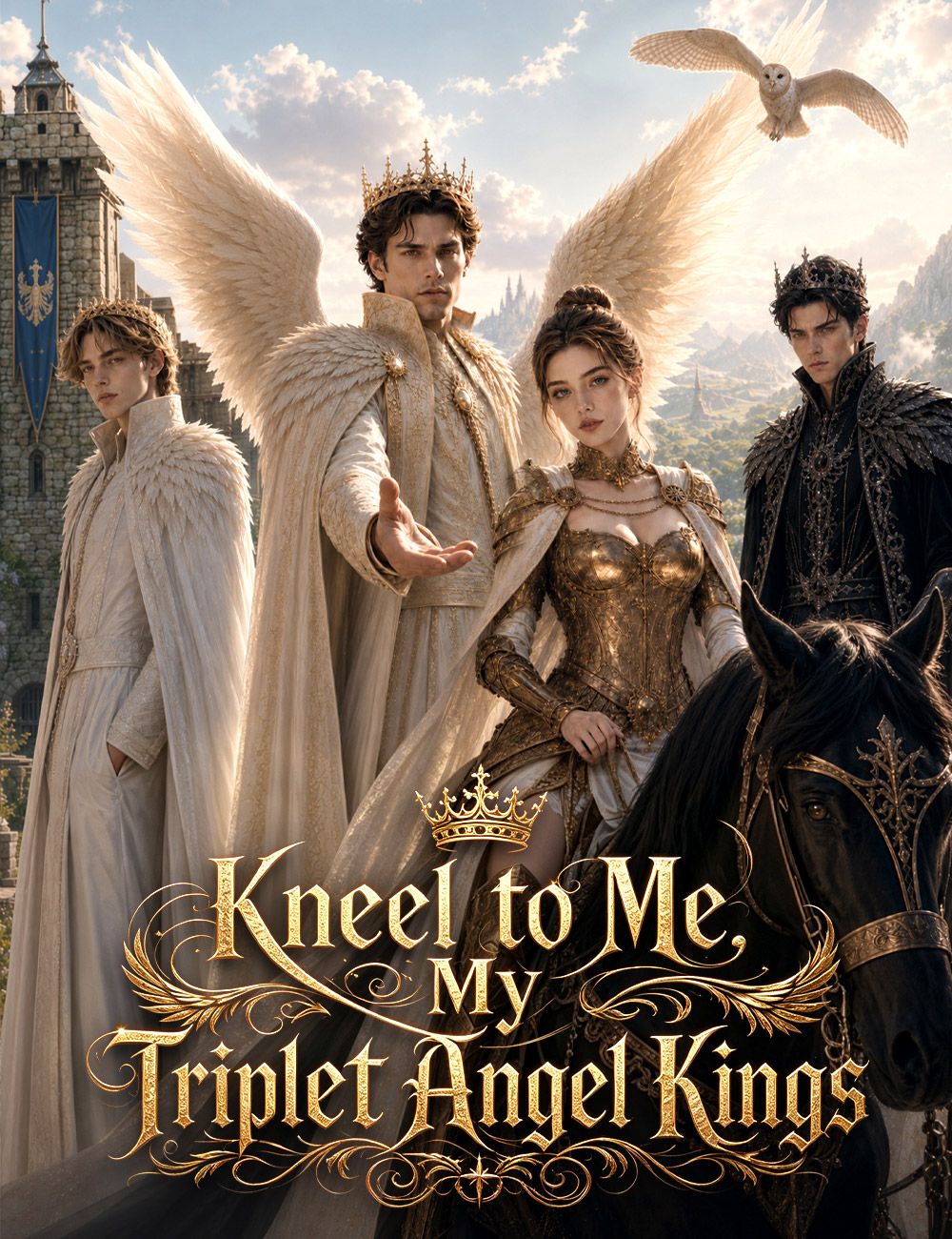 Kneel to Me, My Triplet Angel Kings