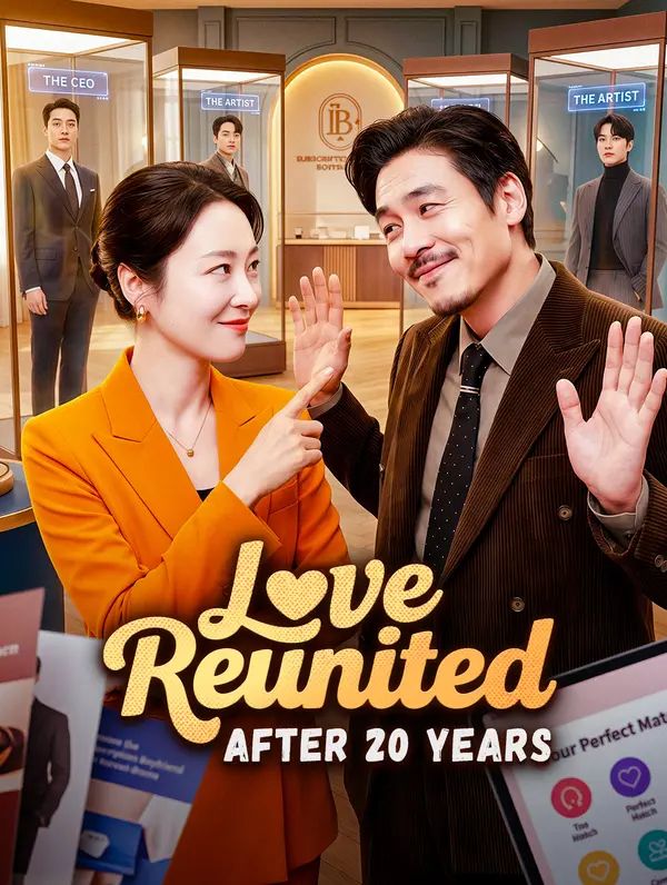 Poster for Love Reunited After 20 Years