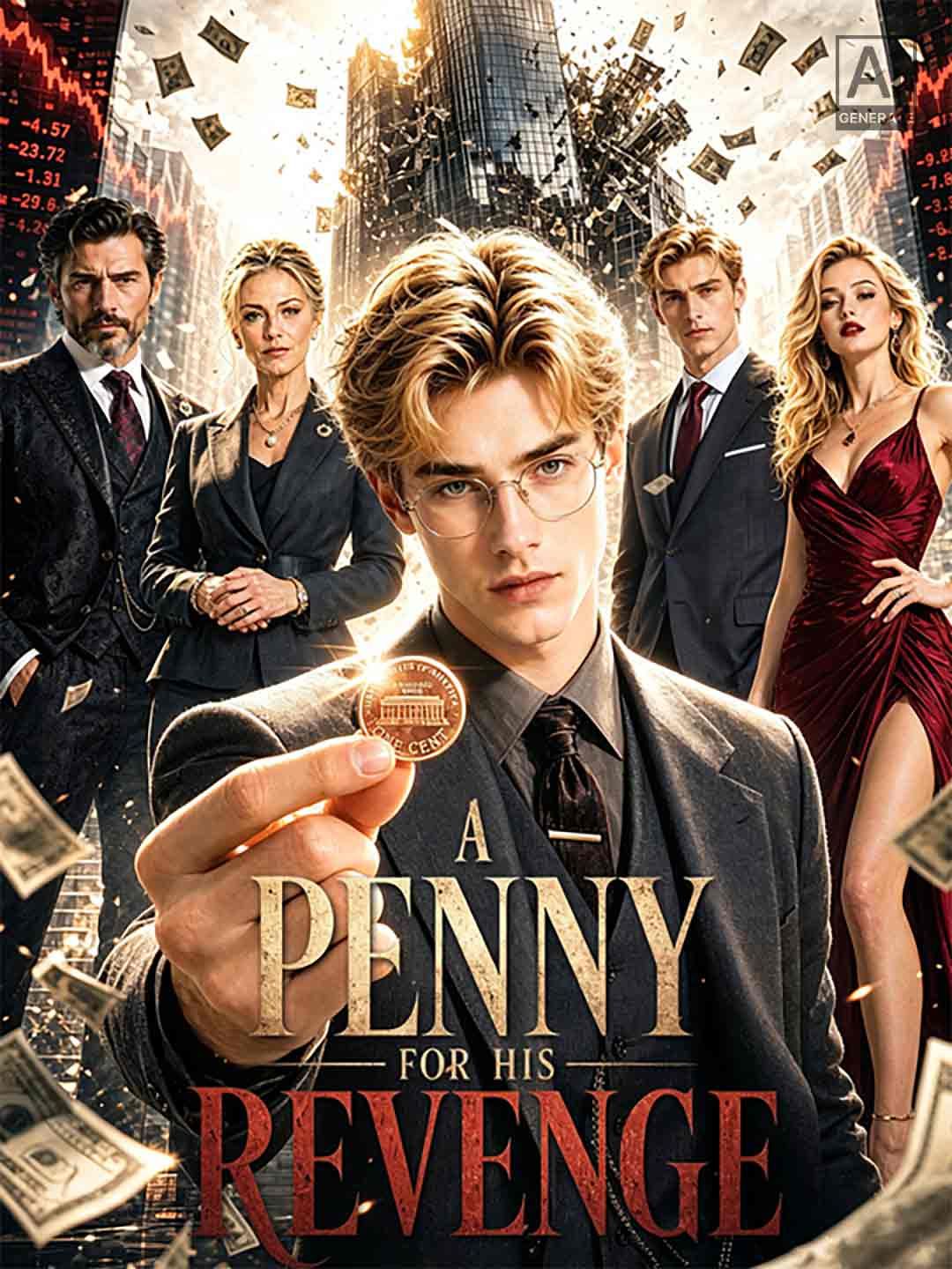 Poster for A Penny for His Revenge