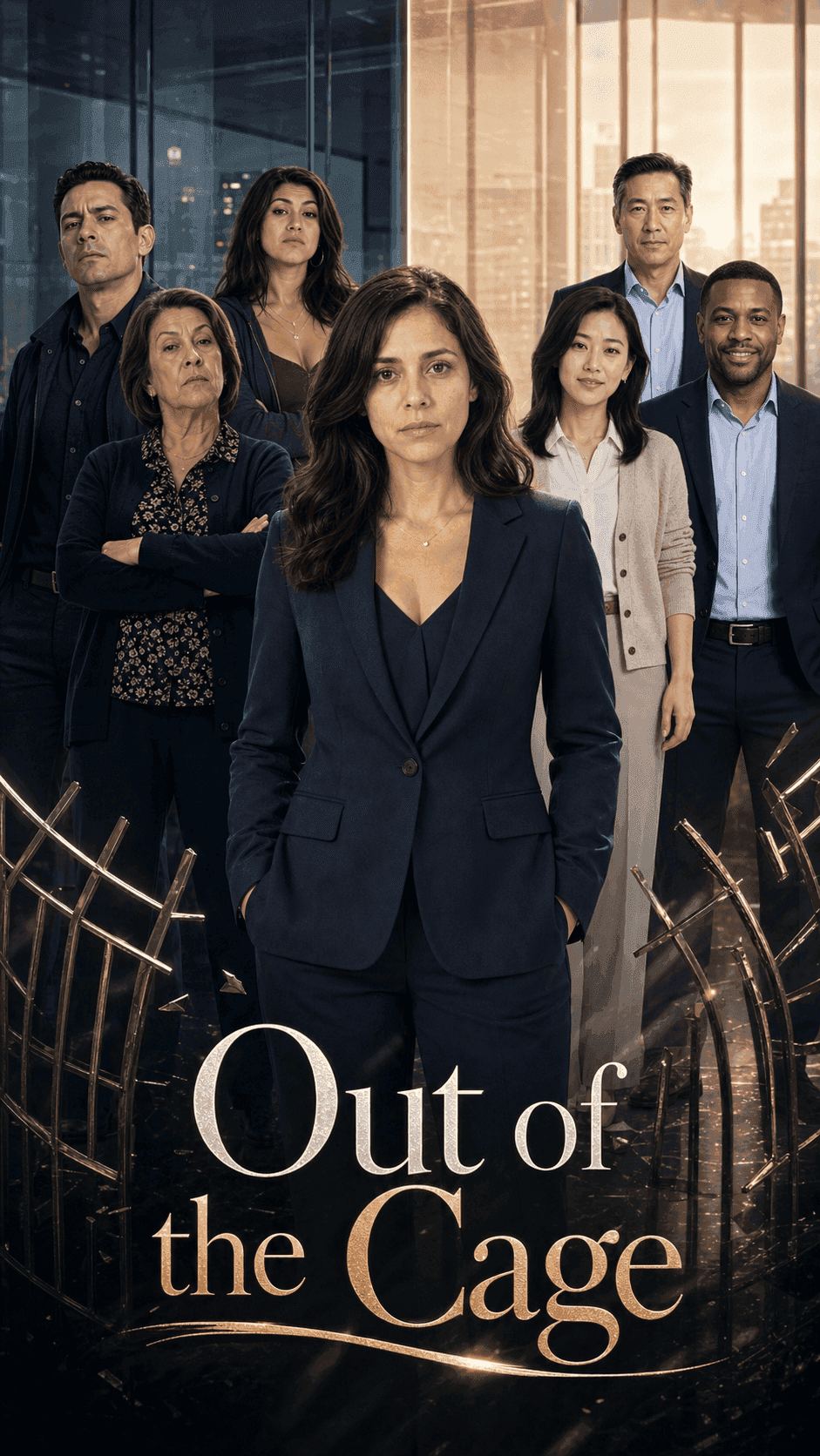 Poster for Out of the Cage
