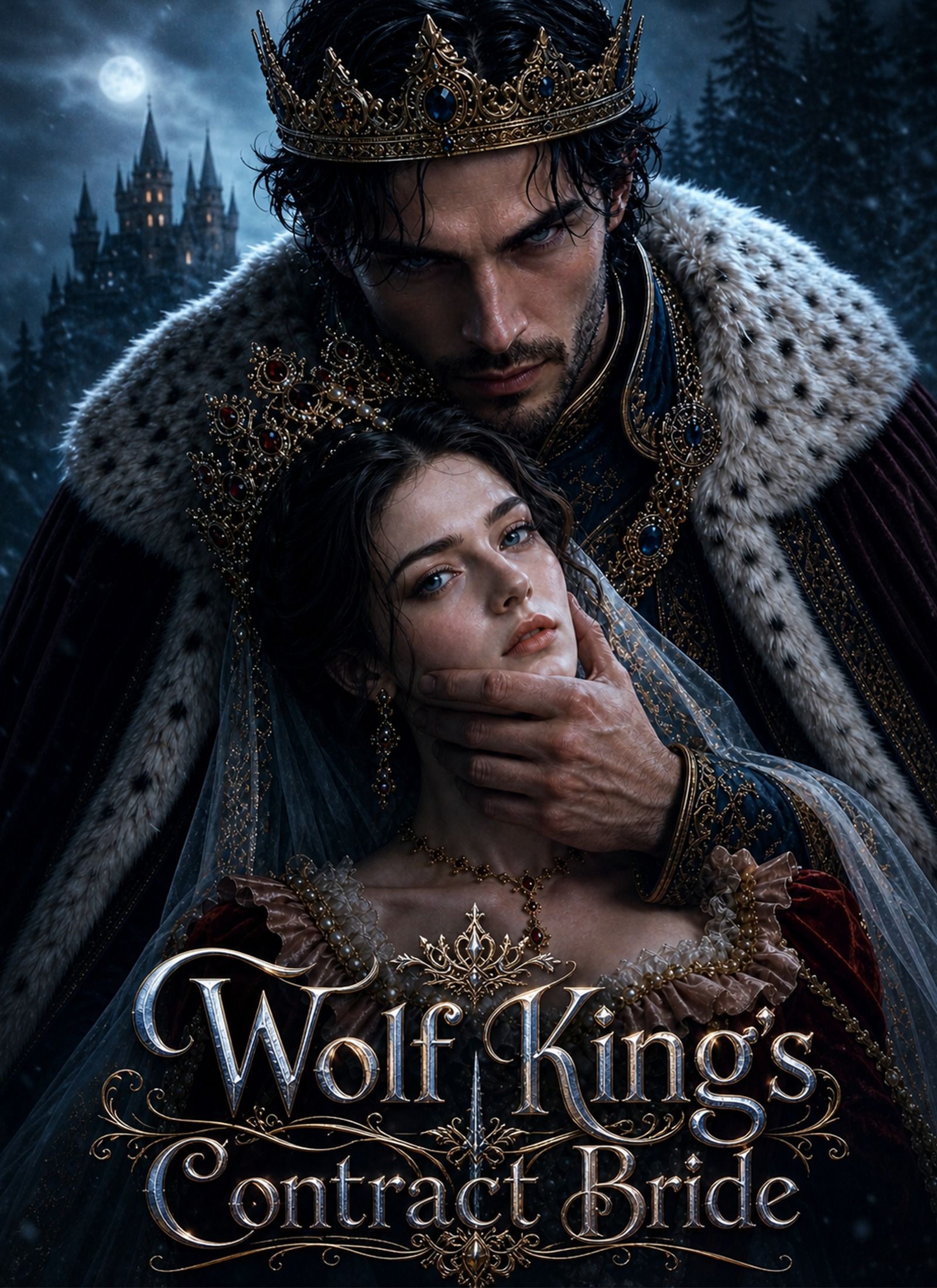 Wolf King's Contract Bride poster