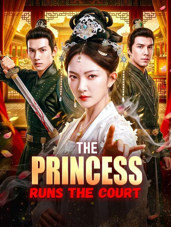 Poster for The Princess Runs the Court