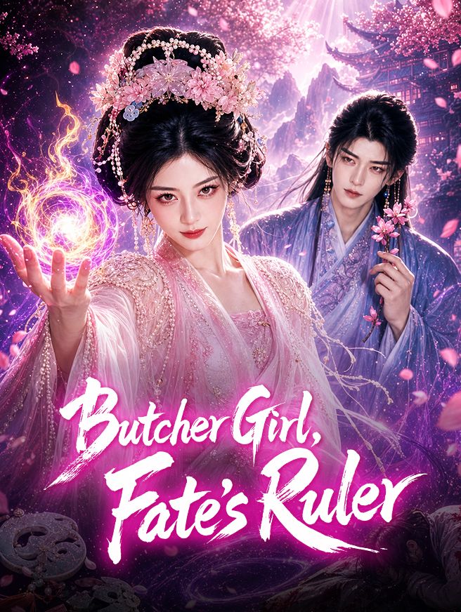 Poster for Butcher Girl, Fate's Ruler