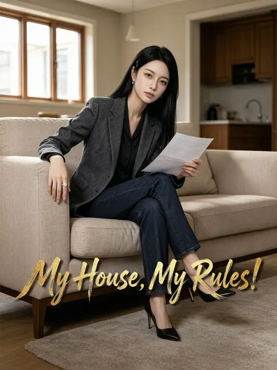 Poster for My House, My Rules!