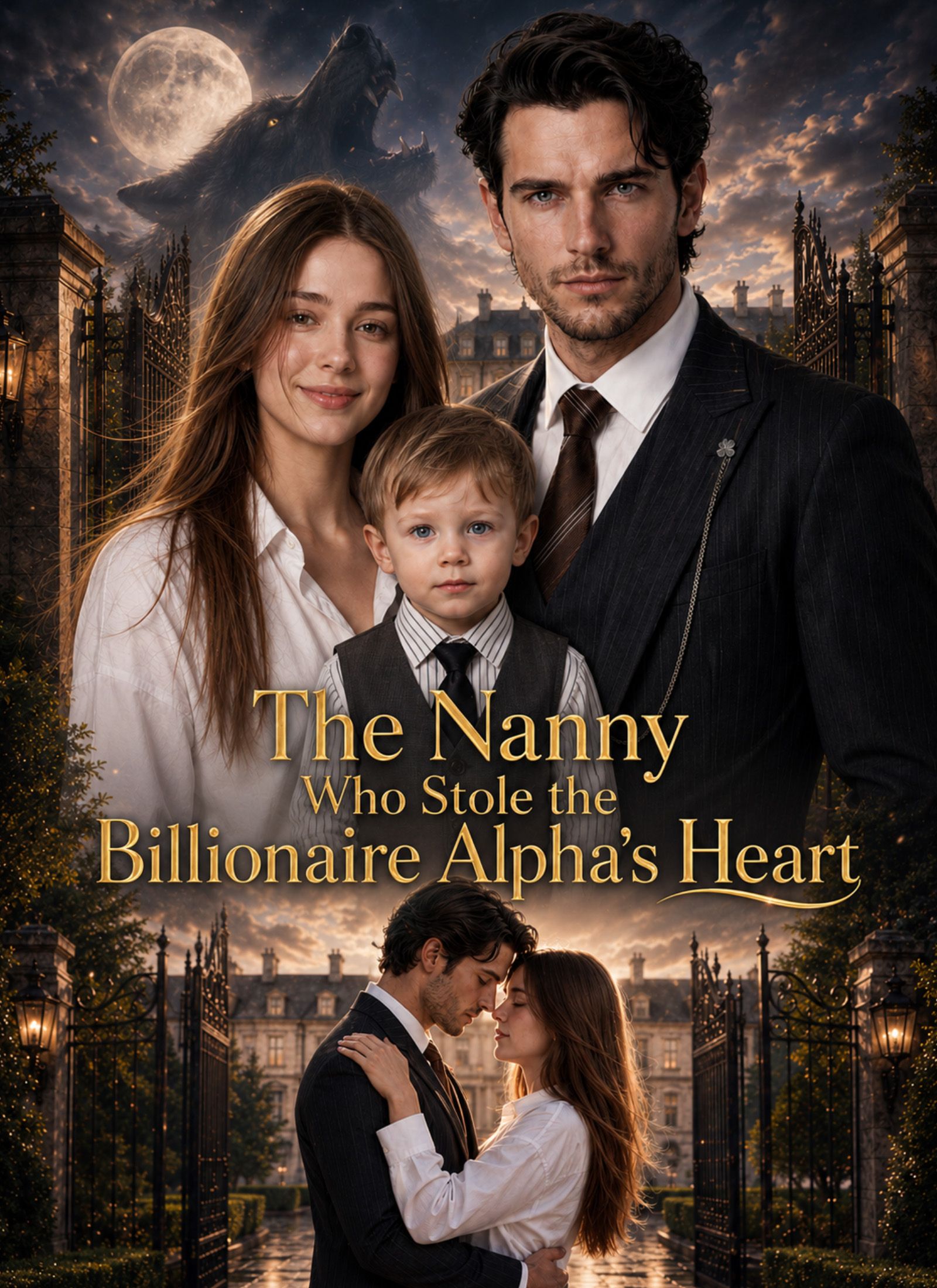 The Nanny Who Stole the Billionaire Alpha's Heart poster