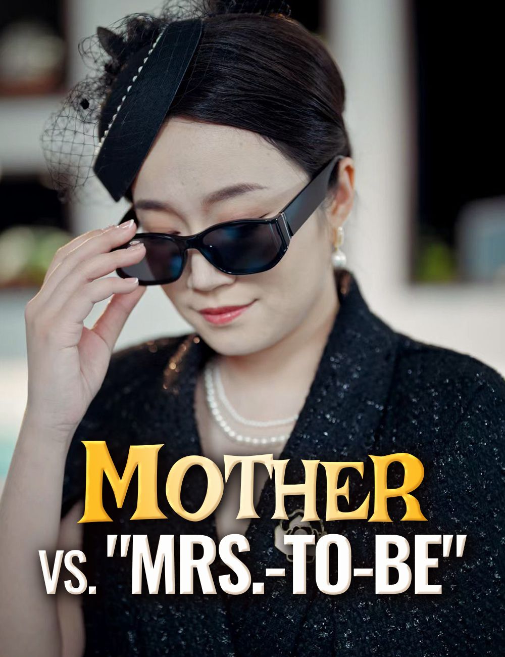 Mother vs. "Mrs.-To-Be" poster