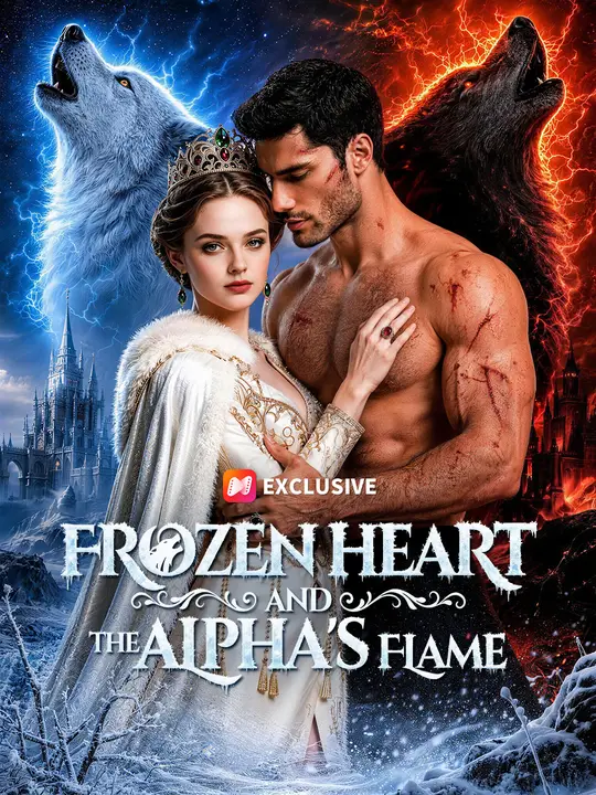 Frozen Heart and the Alpha's Flame poster