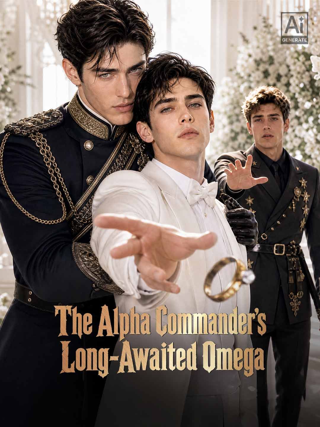 The Alpha Commander’s Long-Awaited Omega poster