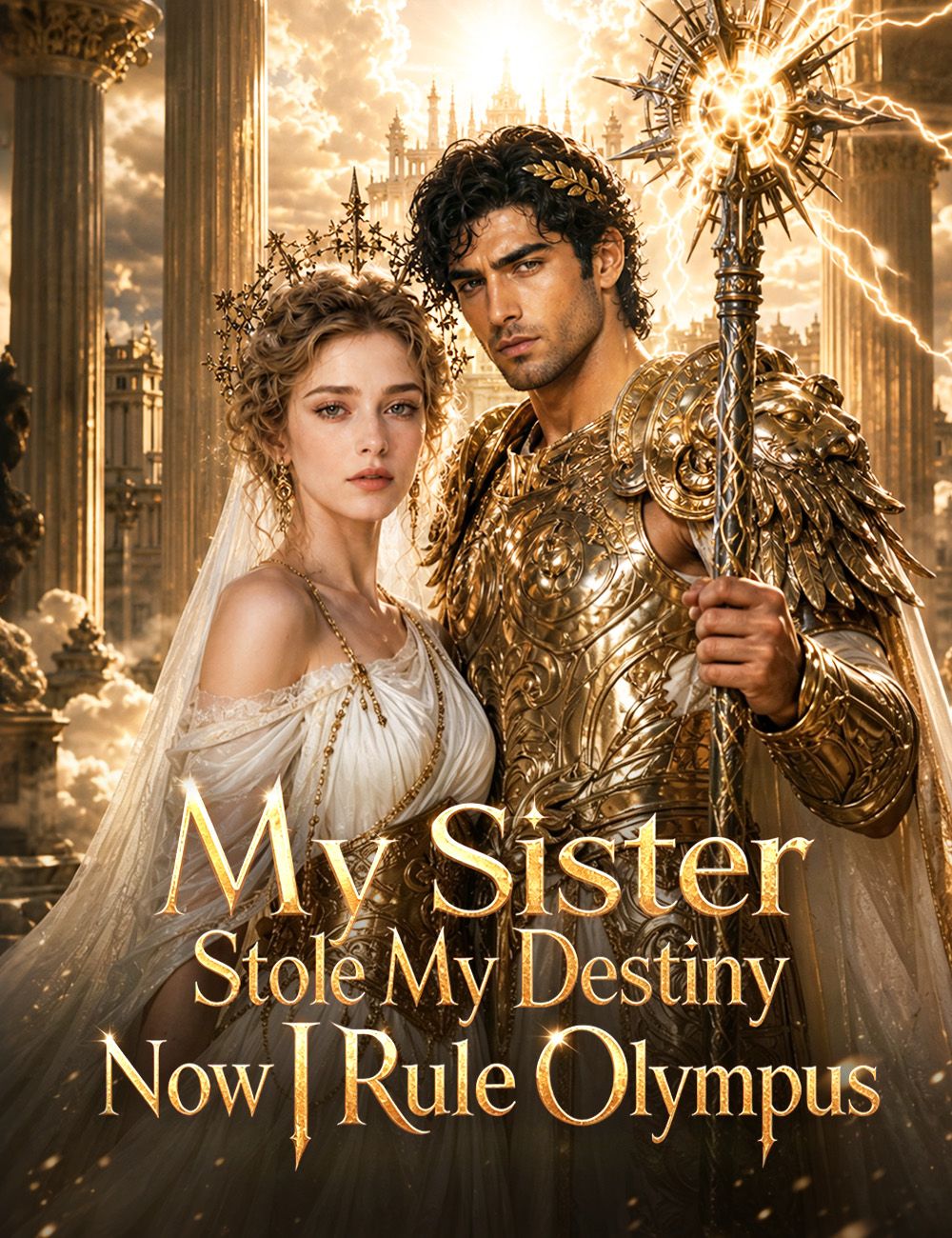 My Sister Stole My Destiny, Now I Rule Olympus poster