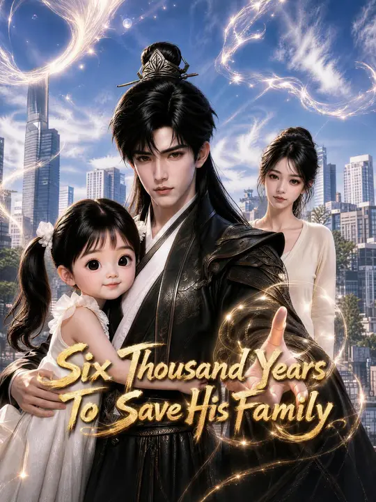 Six Thousand Years To Save His Family poster