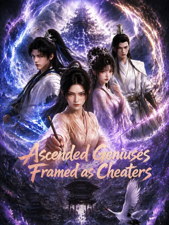 Ascended Geniuses Framed as Cheaters