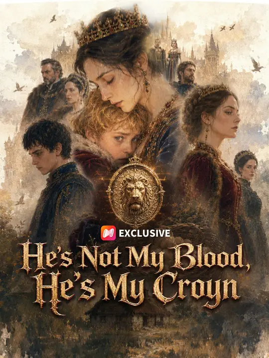 Poster for He's Not My Blood,He's My Croyn