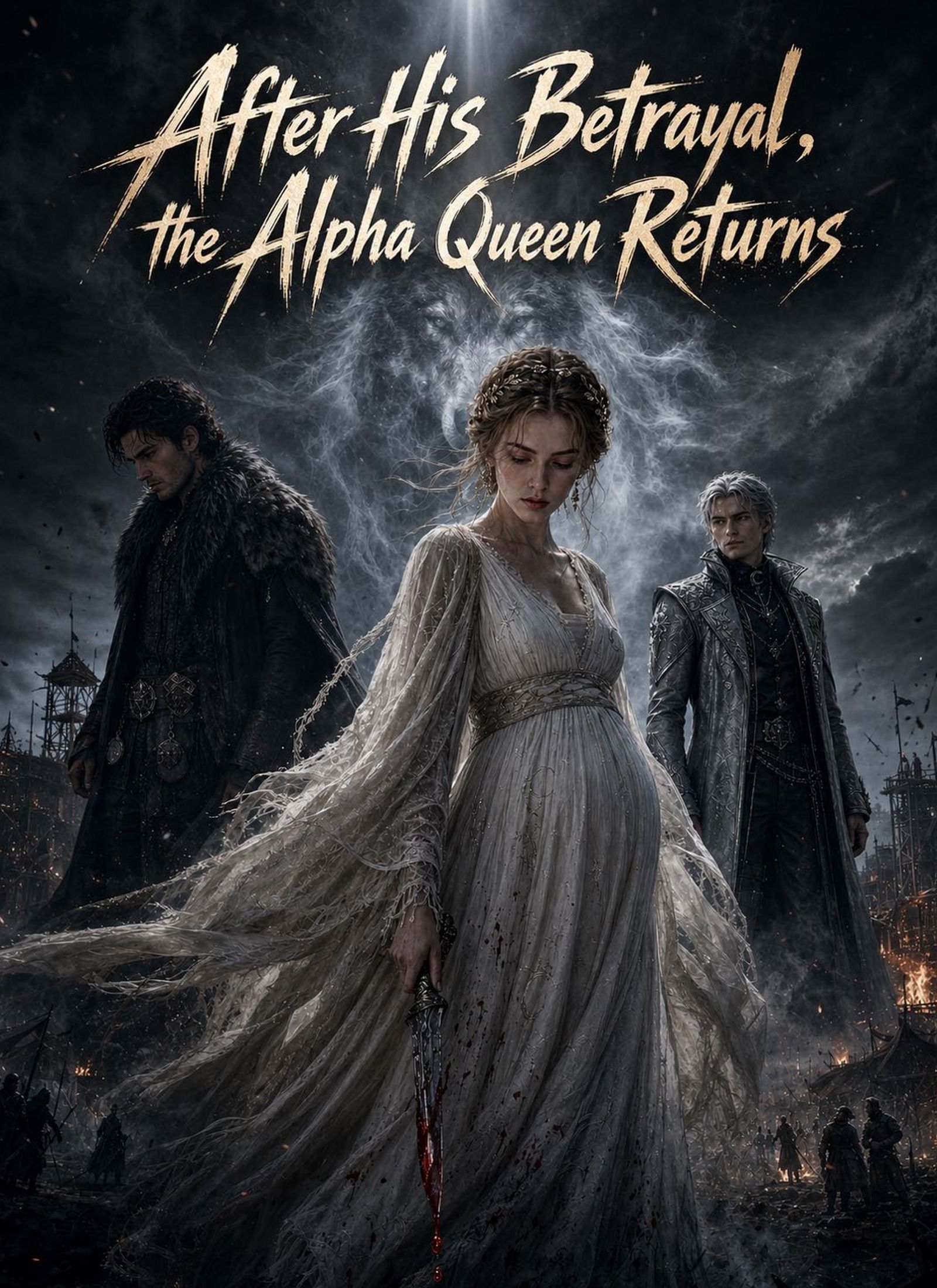 After His Betrayal, the Alpha Queen Returns poster