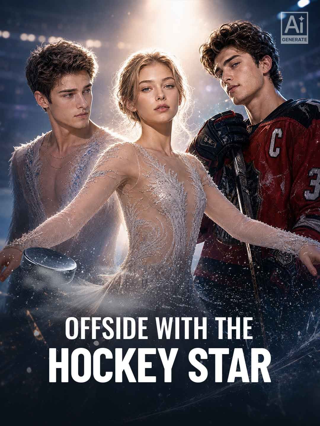 Offside with the Hockey Star poster