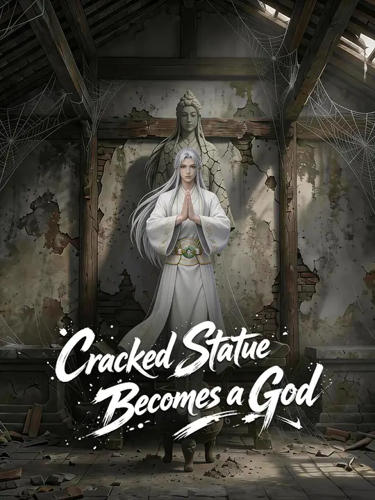 Cracked Statue Becomes a God poster