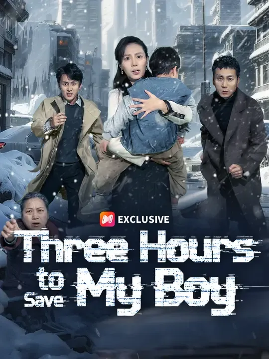 Three Hours to Save My Boy poster