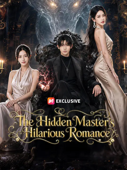 Poster for The Hidden Master’s Hilarious Romance