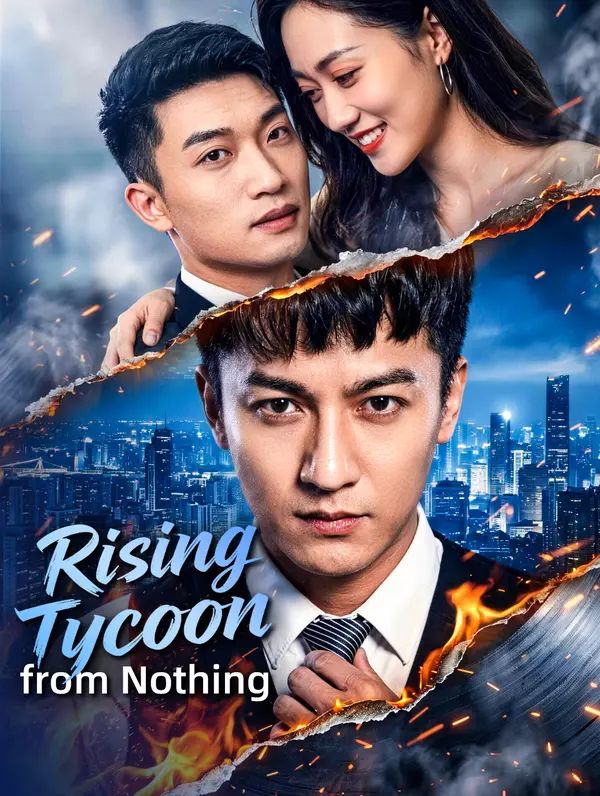 Rising Tycoon from Nothing poster