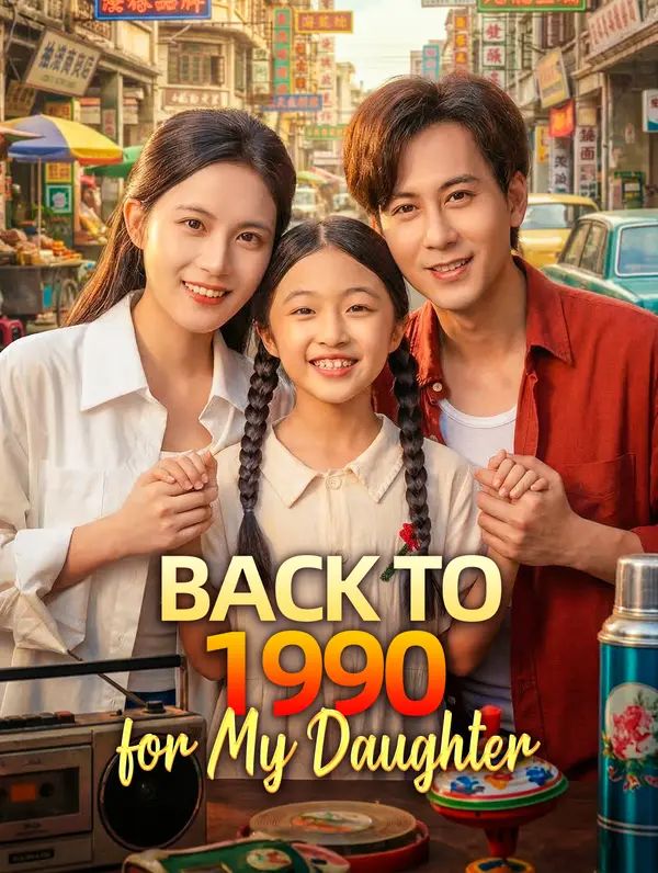 Poster for Back to 1990 for My Daughter