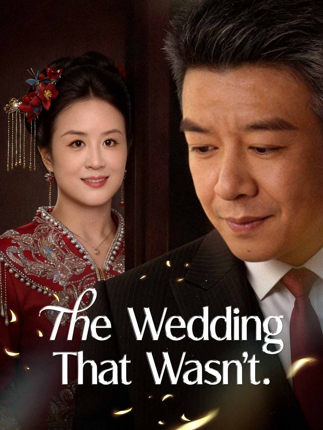 Poster for The Wedding That Wasn't