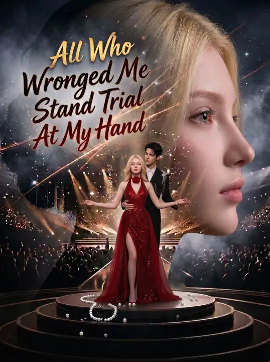 Poster for All Who Wronged Me Stand Trial At My Hand