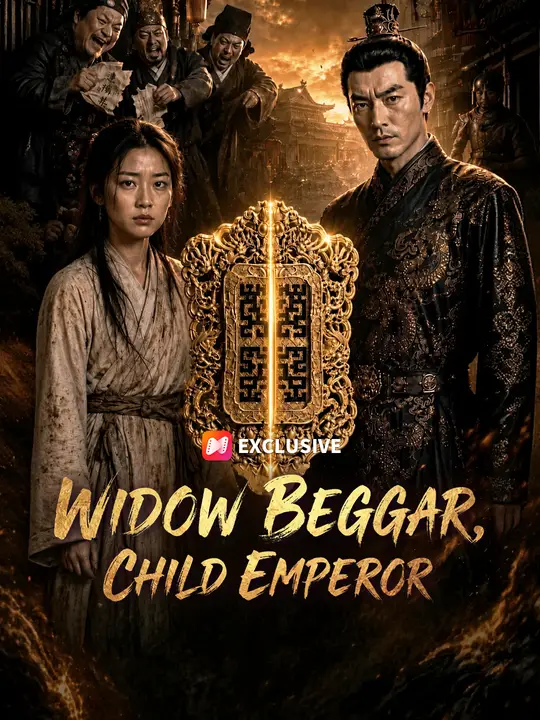 Poster for Widow Beggar, Child Emperor 