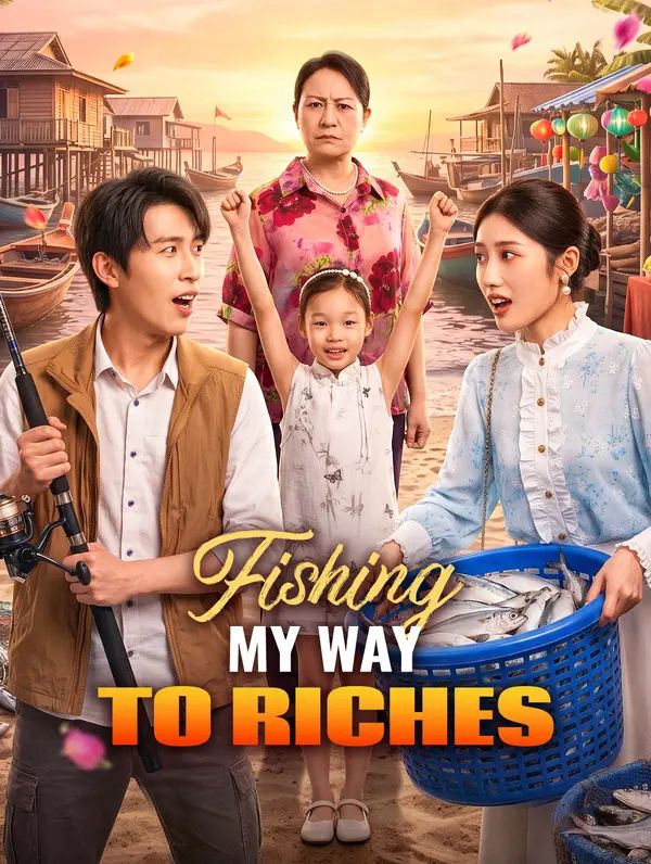Poster for Fishing My Way to Riches