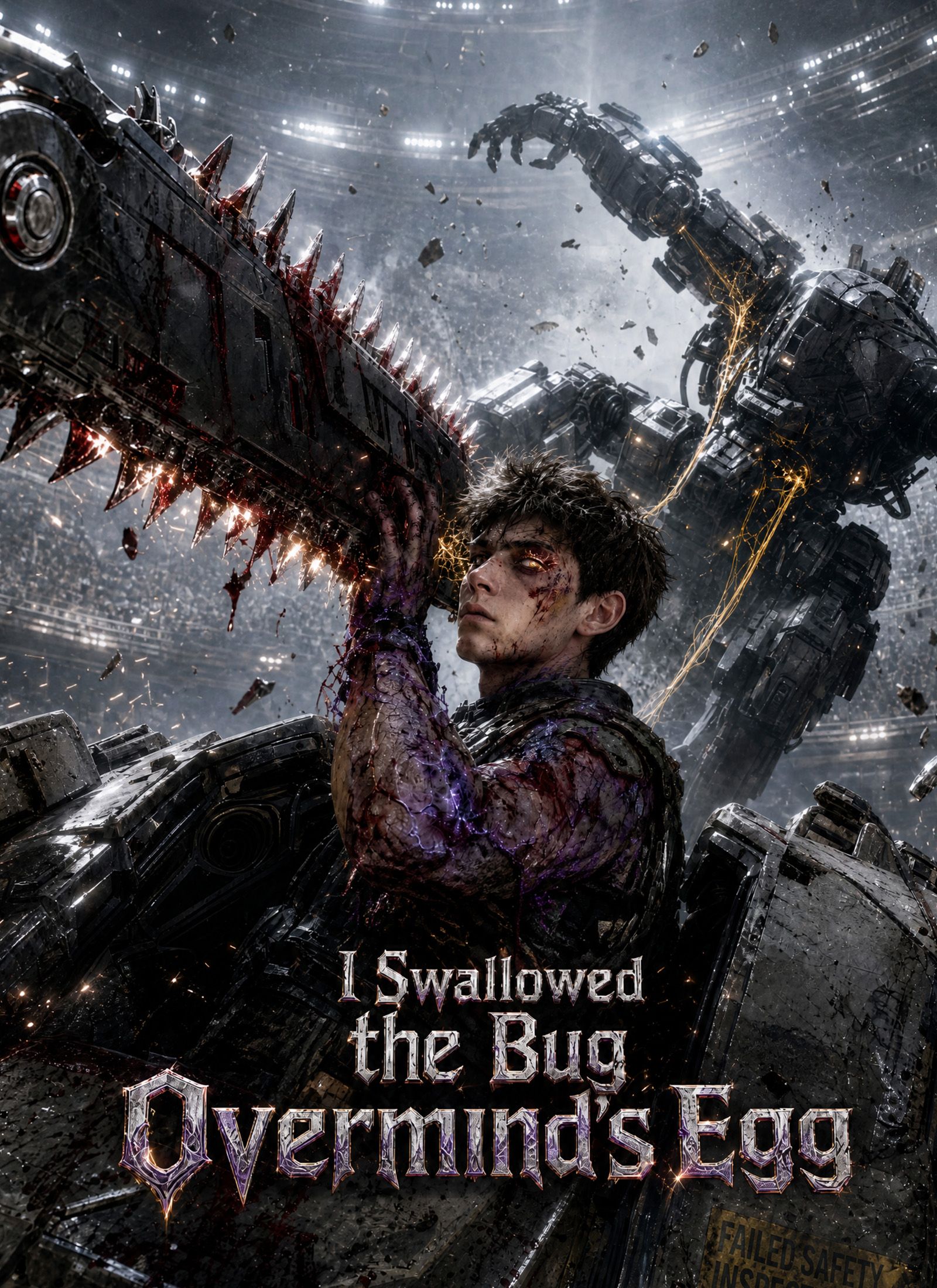 I Swallowed the Bug Overmind's Egg poster